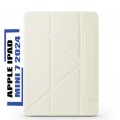 Чохол до планшета BeCover Ultra Slim Origami Magnetic Apple iPad Mini 7 2024 Beige (712948)