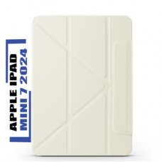 Чохол до планшета BeCover Ultra Slim Origami Magnetic Apple iPad Mini 7 2024 Beige (712948)