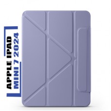 Чохол до планшета BeCover Ultra Slim Origami Magnetic Apple iPad Mini 7 2024 Deep Purple (712950)