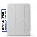 Чохол до планшета BeCover Ultra Slim Origami Magnetic Apple iPad Mini 7 2024 Gray (712949)