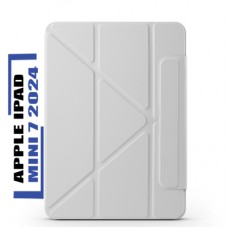 Чохол до планшета BeCover Ultra Slim Origami Magnetic Apple iPad Mini 7 2024 Gray (712949)