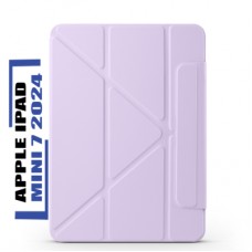 Чохол до планшета BeCover Ultra Slim Origami Magnetic Apple iPad Mini 7 2024 Purple (712951)