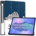 Чохол до планшета BeCover Smart Case Samsung Galaxy Tab S10 FE Plus (SM-X620/SM-X626) 13.1