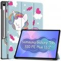 Чохол до планшета BeCover Smart Case Samsung Galaxy Tab S10 FE Plus (SM-X620/SM-X626) 13.1