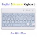 Клавіатура BeCover Bluetooth UA Light Blue (713410)