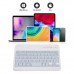 Клавіатура BeCover Bluetooth UA Light Blue (713410)