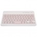 Клавіатура BeCover Bluetooth UA Pink (713411)