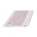 Клавіатура BeCover Bluetooth UA Pink (713411)