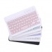 Клавіатура BeCover Bluetooth UA Pink (713411)