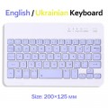 Клавіатура BeCover Bluetooth UA Purple (713409)