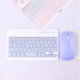 Клавіатура BeCover Bluetooth UA Purple (713409)