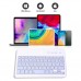 Клавіатура BeCover Bluetooth UA Purple (713409)