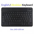 Клавіатура BeCover (245х150 мм) Bluetooth UA Black (713405)