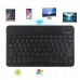 Клавіатура BeCover (245х150 мм) Bluetooth UA Black (713405)
