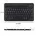 Клавіатура BeCover (245х150 мм) Bluetooth UA Black (713405)
