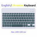 Клавіатура BeCover (245х150 мм) Bluetooth UA Dark Green (713406)