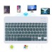 Клавіатура BeCover (245х150 мм) Bluetooth UA Dark Green (713406)