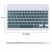Клавіатура BeCover (245х150 мм) Bluetooth UA Dark Green (713406)