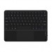 Клавіатура BeCover with TouchPad Bluetooth UA Black (713403)