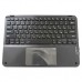 Клавіатура BeCover (265х185 мм) with TouchPad Bluetooth UA Black (713401)