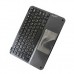 Клавіатура BeCover (265х185 мм) with TouchPad Bluetooth UA Black (713401)