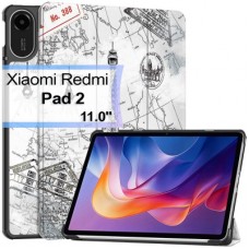Чохол до планшета BeCover Smart Xiaomi Redmi Pad 2 11.0