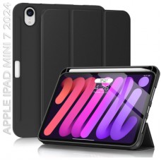 Чохол до планшета BeCover Direct Charge Pen with Apple Pencil Holder iPad Mini 7 2024 Black (712457)