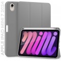Чохол до планшета BeCover Direct Charge Pen with Apple Pencil Holder iPad Mini 7 2024 Gray (712461)