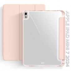 Чохол до планшета BeCover Soft Edge with Apple Pencil Holder iPad Mini 7 2024 Pink (712470)