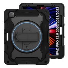 Чохол до планшета BeCover Protected Cover Apple iPad Pro 12.9 2020/2021/2022 Black (712910)