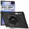 Чехол для планшета BeCover Heavy Duty Samsung Galaxy Tab S8 Ultra/S9 Ultra/S10 Ultra (X900/X906/X910/X916/X920/X926) 14.6