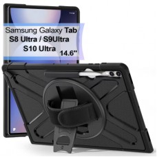 Чехол для планшета BeCover Heavy Duty Samsung Galaxy Tab S8 Ultra/S9 Ultra/S10 Ultra (X900/X906/X910/X916/X920/X926) 14.6