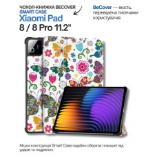 Чехол для планшета BeCover Smart Case Xiaomi Pad 8 / 8 Pro 11.2