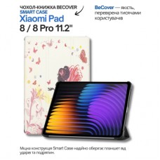 Чехол для планшета BeCover Smart Case Xiaomi Pad 8 / 8 Pro 11.2