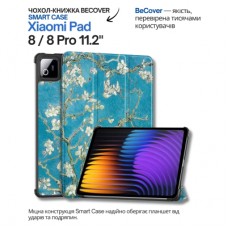 Чехол для планшета BeCover Smart Case Xiaomi Pad 8 / 8 Pro 11.2