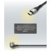 Дата кабель USB-C to USB-C 1.5m 5A 100W Quick Charge magnetic black BeCover (714555)