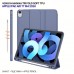 Чохол до планшета BeCover Tri Fold Soft TPU Apple iPad Air 11