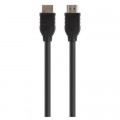 Кабель мультимедийный HDMI to HDMI 3.0m Belkin (F3Y017BT3M-BLK)