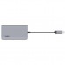 Концентратор Belkin USB-C 4in1 Multiport Dock (AVC006BTSGY)