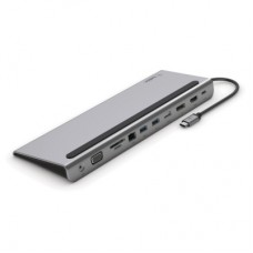 Концентратор Belkin USB-C 11-in-1 Multiport Dock (INC004BTSGY)