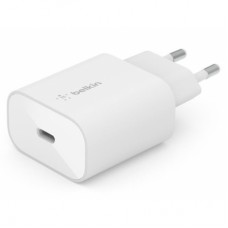 Зарядное устройство Belkin Home Charger 25W Power PD PPS USB-C, white (WCA004VFWH)