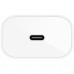 Зарядное устройство Belkin Home Charger 25W Power PD PPS USB-C, white (WCA004VFWH)