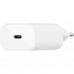 Зарядное устройство Belkin Home Charger 25W Power PD PPS USB-C, white (WCA004VFWH)