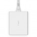 Зарядний пристрій Belkin Home Charger 108W GAN Dual USB-С/USB-A (WCH010VFWH)