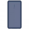 Батарея універсальна Belkin 20000mAh, USB-C, USB-C, 2*USB-A, 3A, Blue (BPB012BTBL)