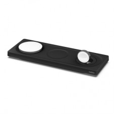 Зарядное устройство Belkin 3in1 MagSafe, black (WIZ016VFBK)