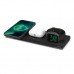 Зарядное устройство Belkin 3in1 MagSafe, black (WIZ016VFBK)