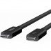 Дата кабель THUNDERBOLT 4, 40Gbps, 100W, 2m Black Belkin (INZ002BT2MBK)
