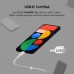 Дата кабель USB 2.0 AM to Type-C 2.0m white Belkin (CAB008BT2MWH)