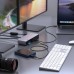 Порт-репликатор Belkin USB-C Pro Thunderbolt 4 Dock Triple Display Dock 8K (INC006VFSGY)